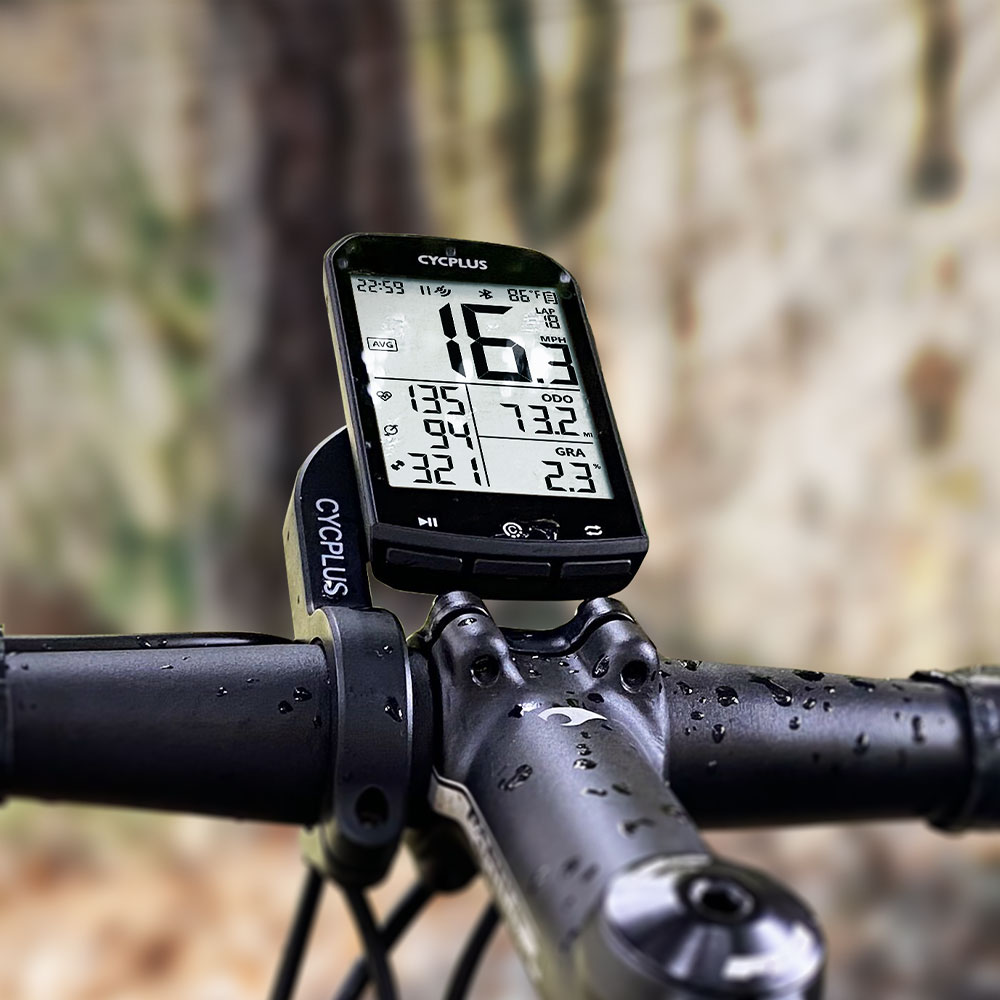 Real Time Cycling GPS Tracking Device Bike Bicycle Computer
