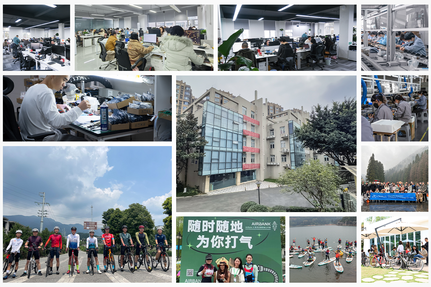 OEM and ODM manufacturing capability for smart cycling products