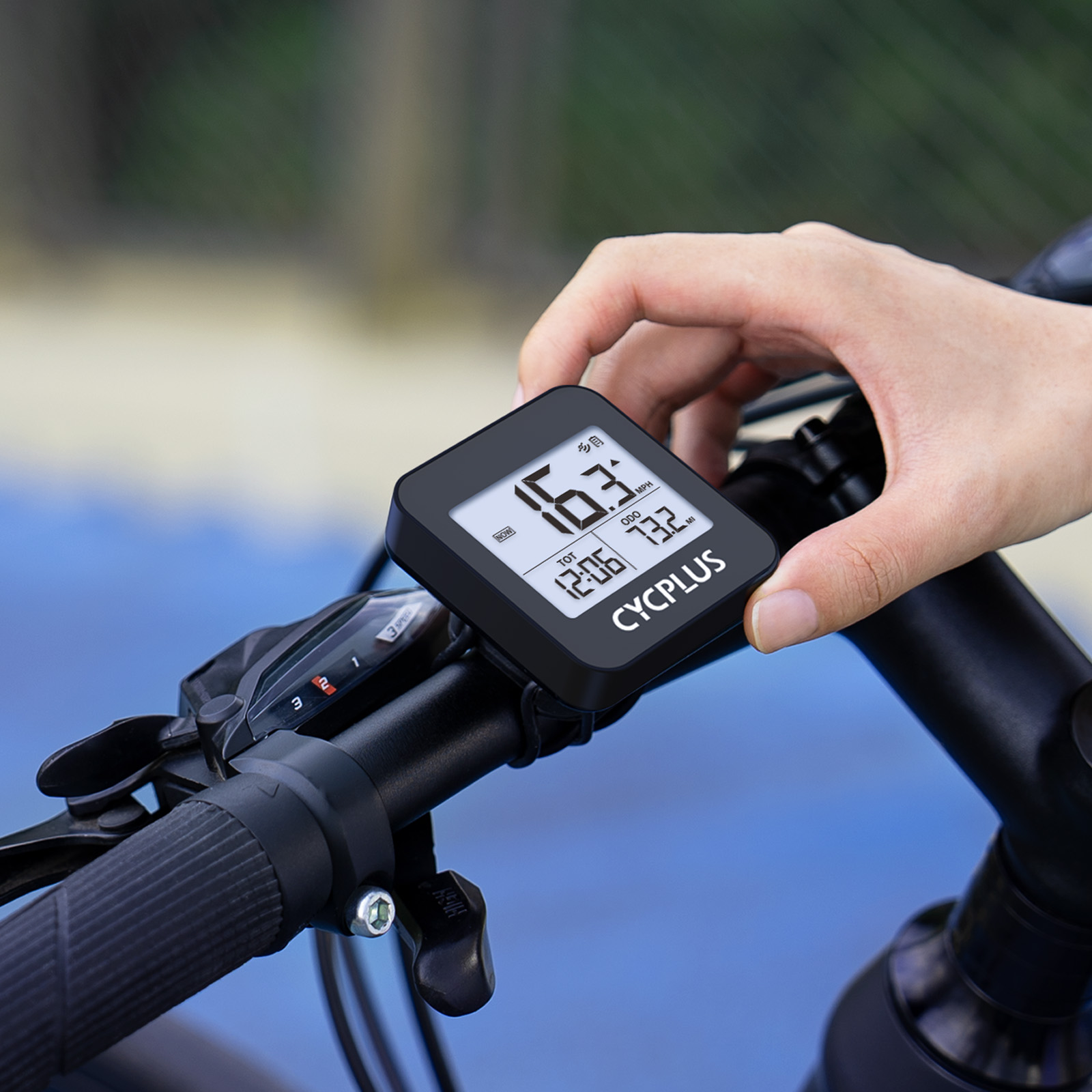 CYCPLUS Waterproof Gps Bicycle Computer Wireless Odometer