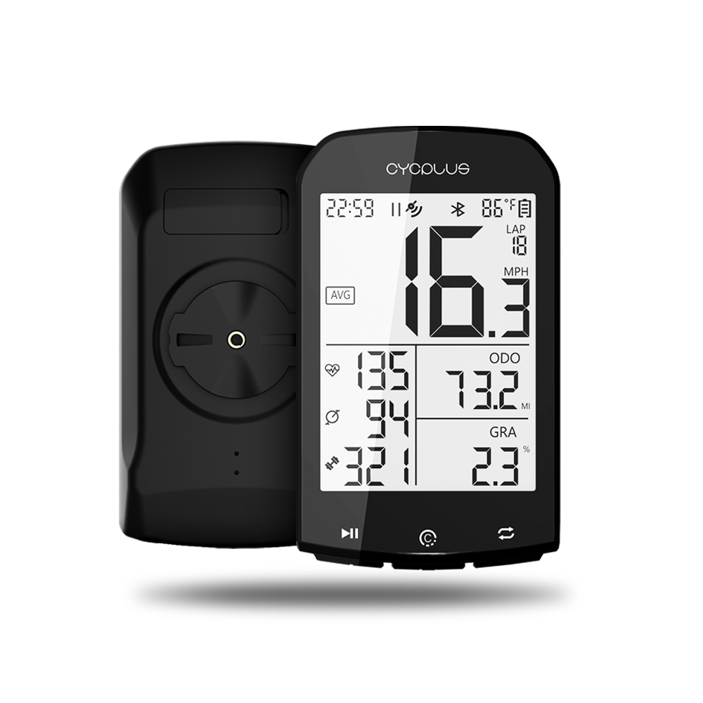 150 Hours Long Memory GPS Bicycle Computer Cardio/Dirt Bike Speedometer Wireless