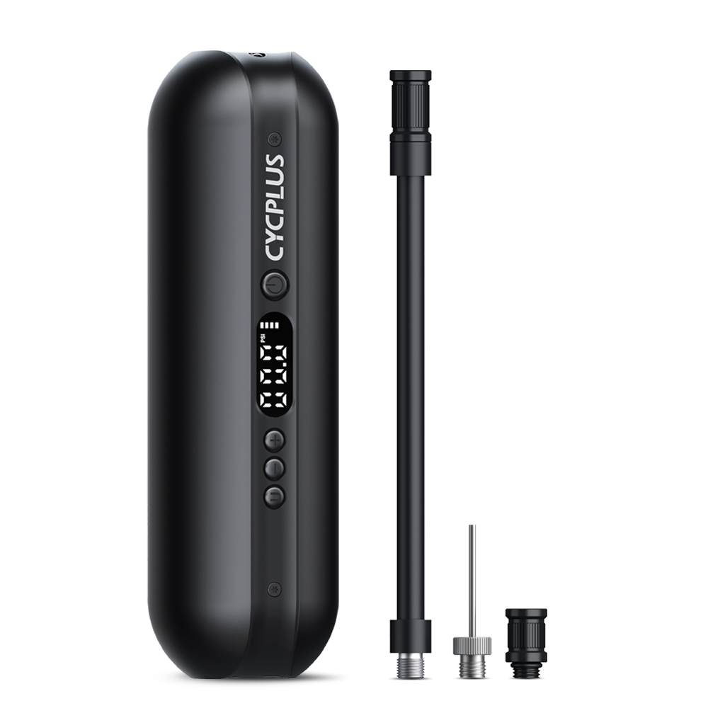 CYCPLUS Mini Portable Cordless Tire Inflator Air Pump
