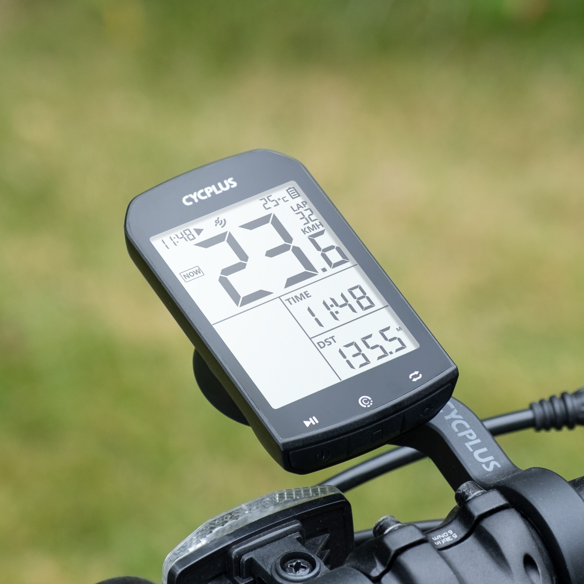 CYCPLUS Wireless ANT+ Bike Computer