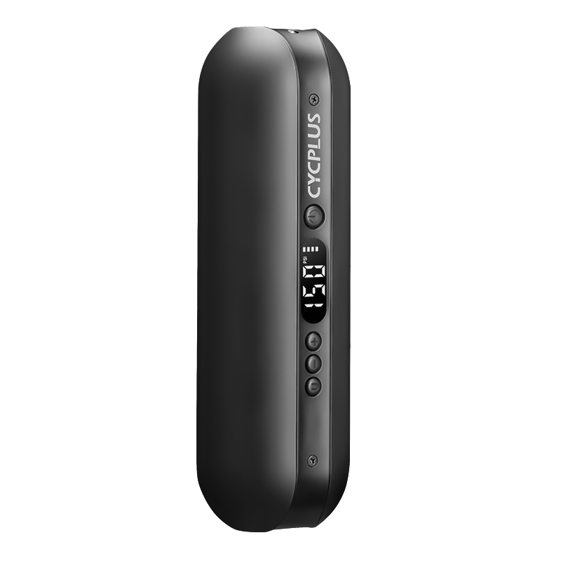CYCPLUS Cordless Portable Rechargeable Digital Tire Inflator Pump