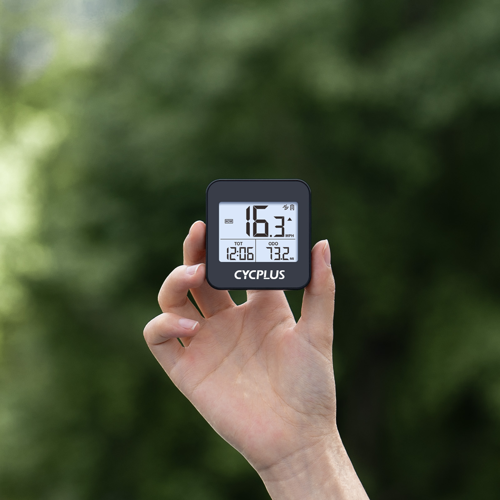 GPS Bicycle Computer Speedometer with Large Storage Space