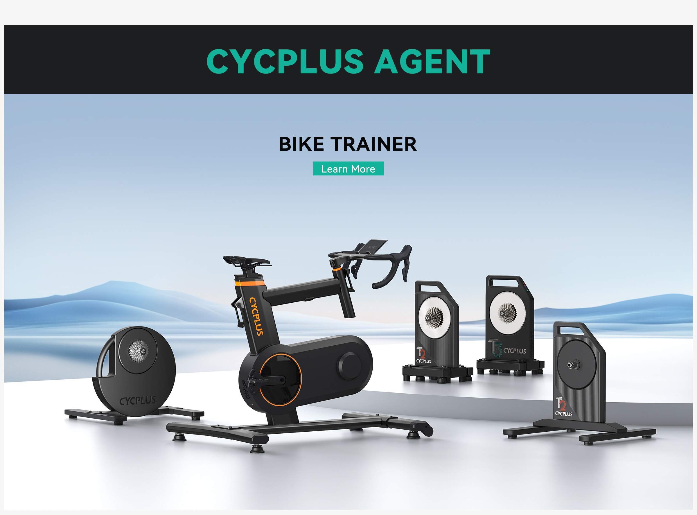 Smart bike trainer and indoor cycling smart bike for realistic training