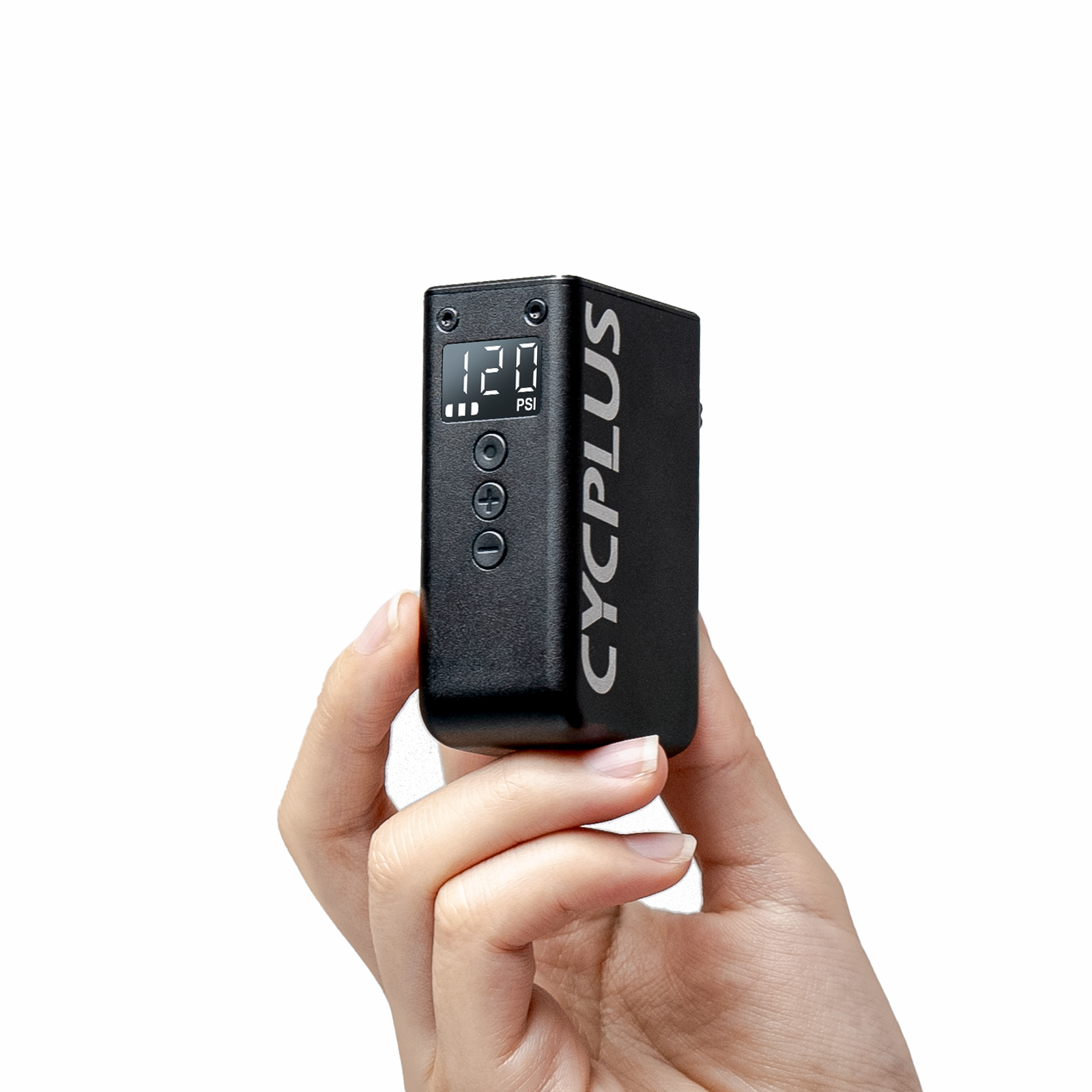 Rechargeable smart automatic mini portable wireless electric bicycle tire pump
