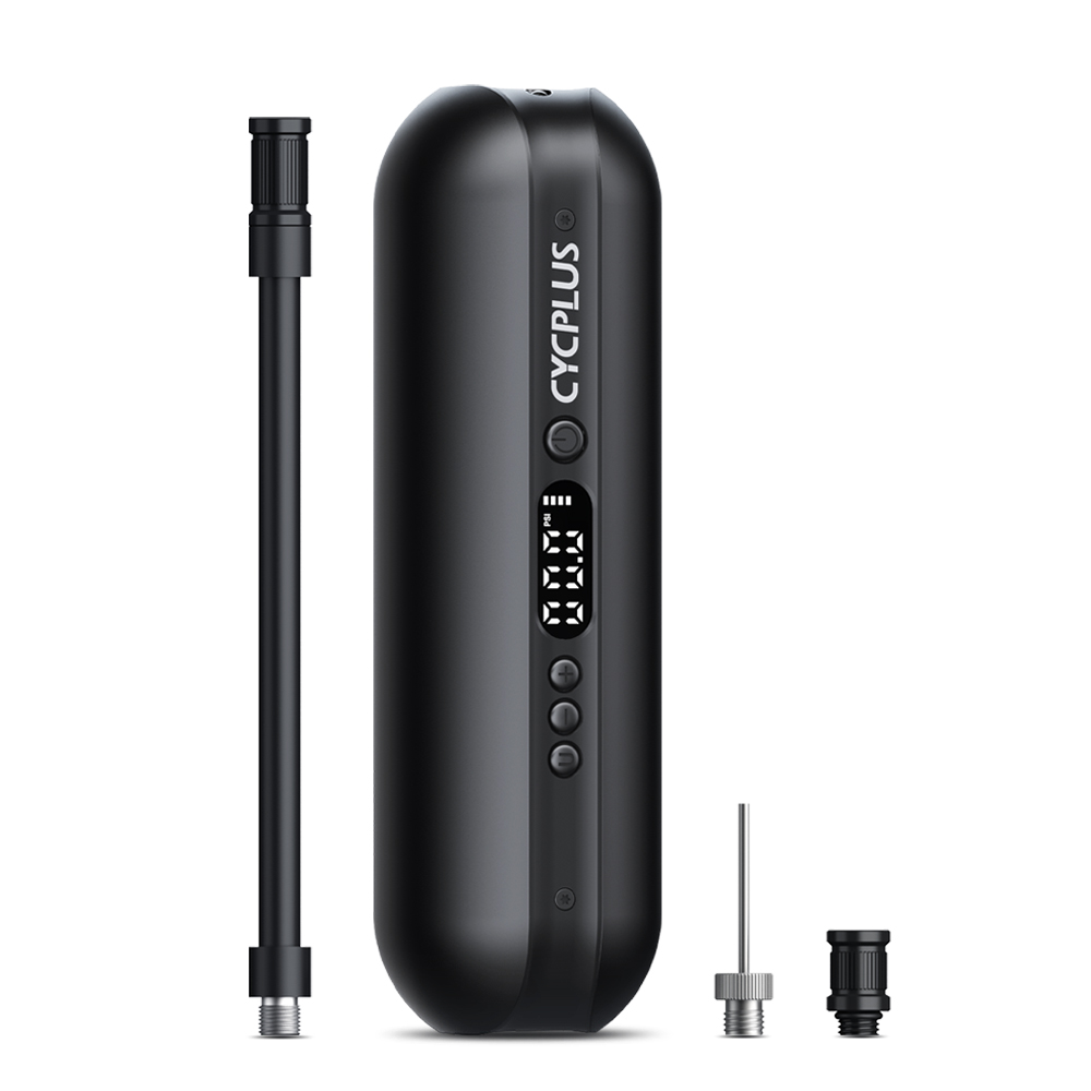 CYCPLUS Cordless Portable Electric Tire Inflator 150PSI Digital Air Pump Air Compressor for Car Motorcycle Bicycle